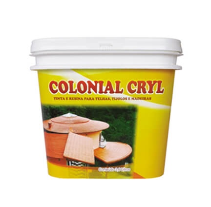 Resina PU a base de água Colonial Cryl Ceramica (3,6 l) - TECRYL
