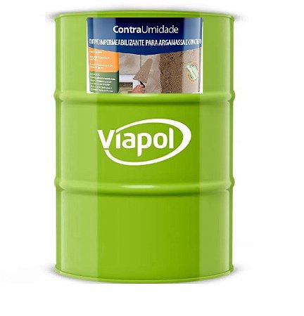 Aditivo Impermeabilizante Hidrofugante Contra Umidade (200l) -Viapol