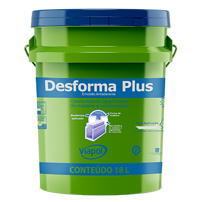 Viapol Desforma Plus (18kg) - Viapol