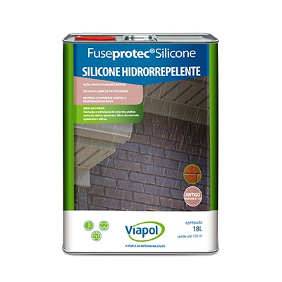 Viapol Fuseprotec Silicone 18 L