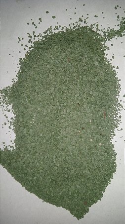 Granulos de Ardosia Verde (3 Kg )- Viapol