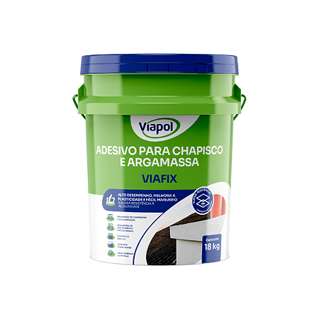 Aditivo Adesivo Para Chapisco E Argamassa Viafix (18 l) - Viapol