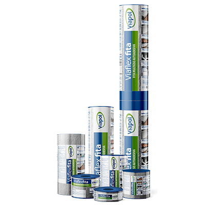 Viaflex Fita Telha (0,20 x 10 m) - Viapol