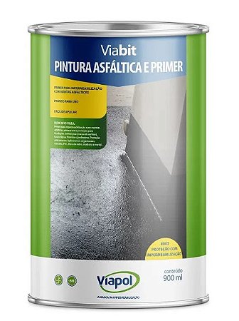 Pintura Asfaltica E Primer Viabit (900 ml ) - Viapol