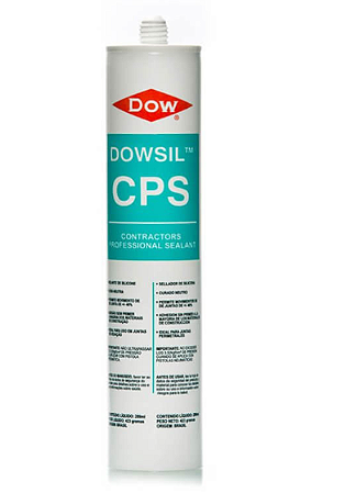 Silicone neutro Dowsil CPS cinza (280ml) - Dowsil