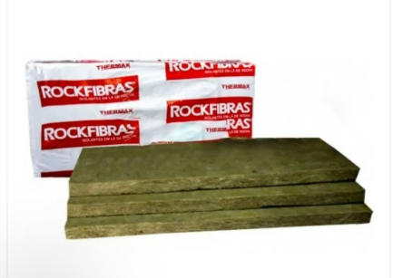 Lã de Rocha 51mm- 28kg/m³ ( rolos 1,20 x 0,60 m)- Soprarock light