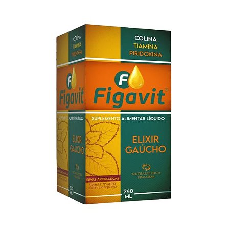 FIGAVIT Elixir Gaúcho - 240ml