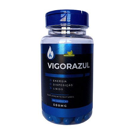 VIGORAZUL - Estimulante Masculino 60 Cápsulas