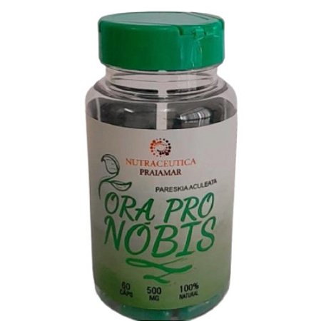 Ora Pro Nóbis - 60 Cápsulas