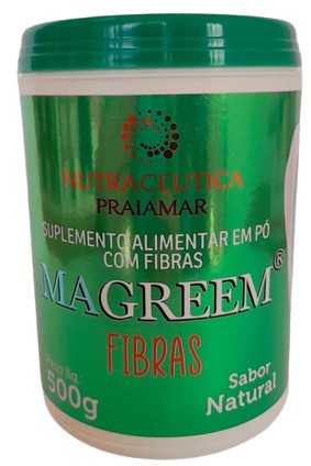 Magreem Fibras 500mg Sabor Natural