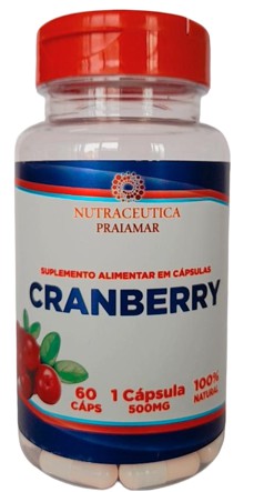 Cranberry 60 Cápsulas de 500mg