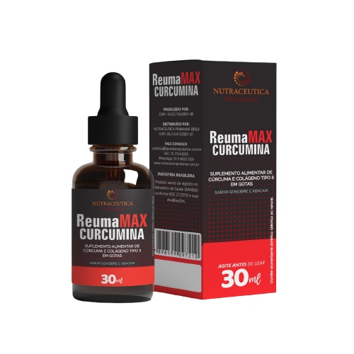 ReumaMAX Curcumina 30ml