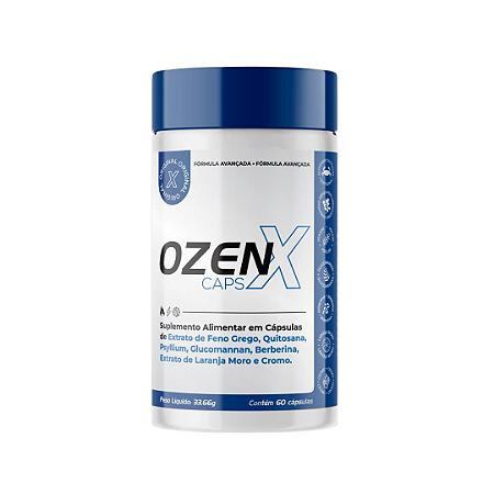 Ozen X Caps - 60 Cápsulas