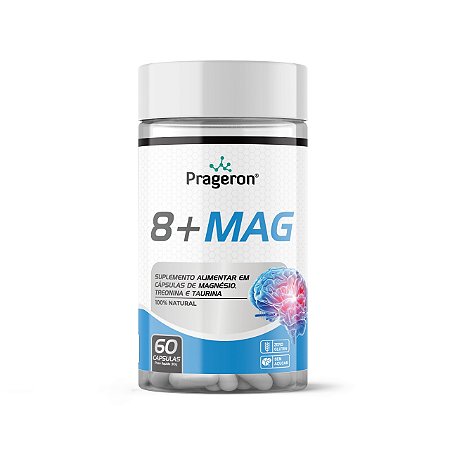 8+ MAG - 60 Cápsulas