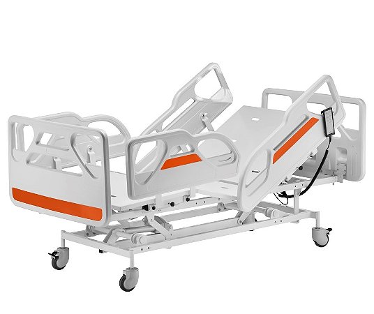 Cama Hospitalar Motorizada 3 Movimentos com Elevação do Leito HC 1499
