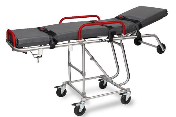 Maca Retrátil de Resgate e Transporte para Ambulâncias