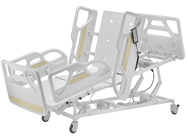 Cama Hospitalar Motorizada 8 Posições Evidence 1142 Trendelemburg Posição Poltrona