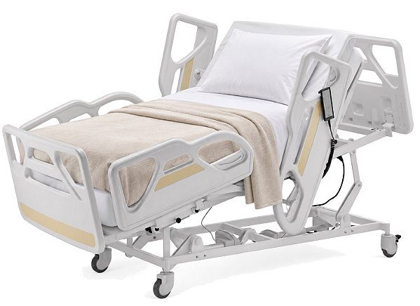 Cama Hospitalar Motorizada 8 Posições Evidence 1142 Trendelemburg Posição Poltrona