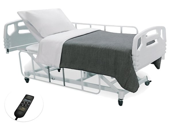 Cama Motorizada Fowler 3 Movimentos com Elevação do Leito Semi Luxo