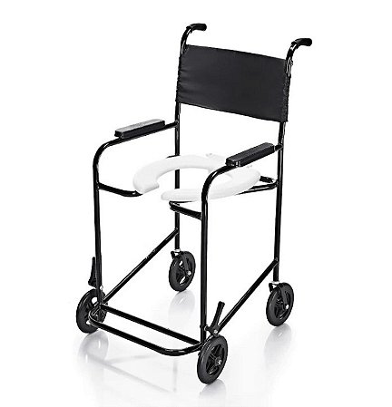 Cadeira de Banho Higiênica 40 cm até 85kg