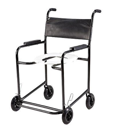 Cadeira de Banho Higiênica Obeso 52 cm até 130kg