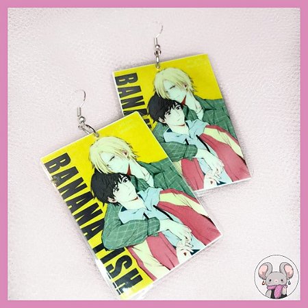 Brincos Banana Fish Loja Ilomilo Brincos Banana Fish Loja Ilomilo