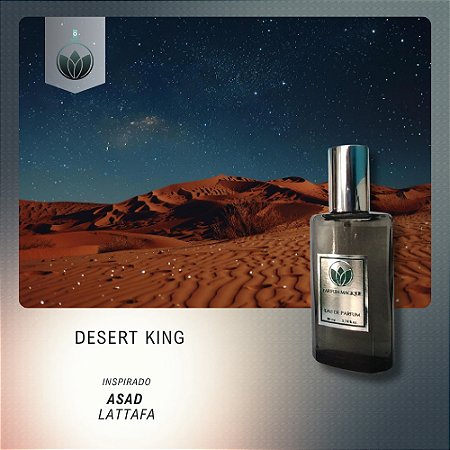 Desert King - Inspirado Asad Lattafa