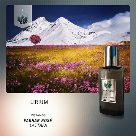 Lirium - Inspirado Fakhar Rosé Lattafa