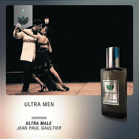 Ultra Men - Inspirado Ultra Male Jean Paul Gaultier