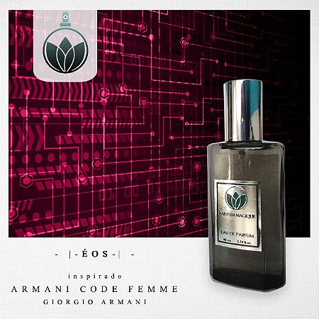 Éos - Inspirado Armani Code Feminino Giorgio Armani