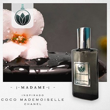 Madame - Inspirado Coco Mademoiselle Chanel