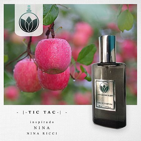 Tic Tac - Inspirado Nina de Nina Ricci