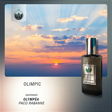 Olimpic - Inspirado Olympéa Paco Rabanne