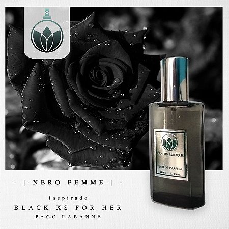 Nero Femme - Inspirado Black Xs For Her Paco Rabanne