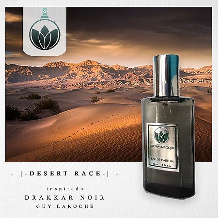 Desert Race - Inspirado Drakkar Noir Guy Laroche
