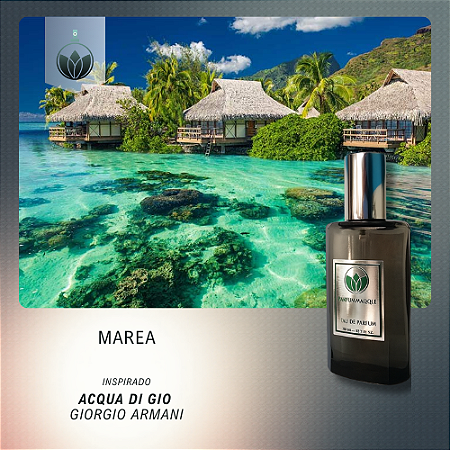 Marea - Inspirado Acqua Di Gio Giorgio Armani