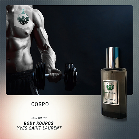 Corpo - Inspirado Body Kouros Yves Saint