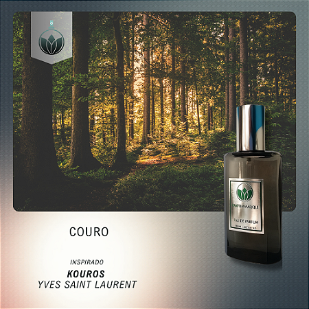 Couro - Inspirado Kouros Yves Saint