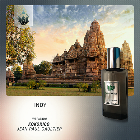 Indy - Inspirado Kokorico Jean Paul Gaultier