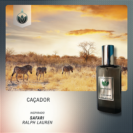 Caçador - Inspirado Safari Ralph Lauren