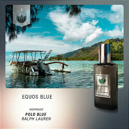 Equos Blue - Inspirado Polo Blue Ralph Lauren