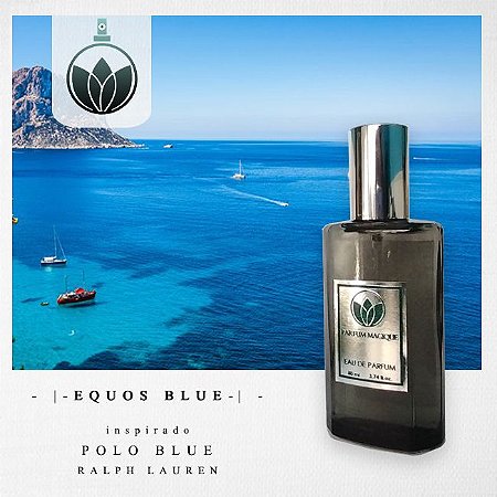Equos Blue - Inspirado Polo Blue Ralph Lauren