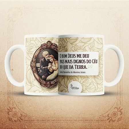 Caneca Santa Teresinha