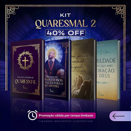 Kit Quaresmal 3 [40% OFF]