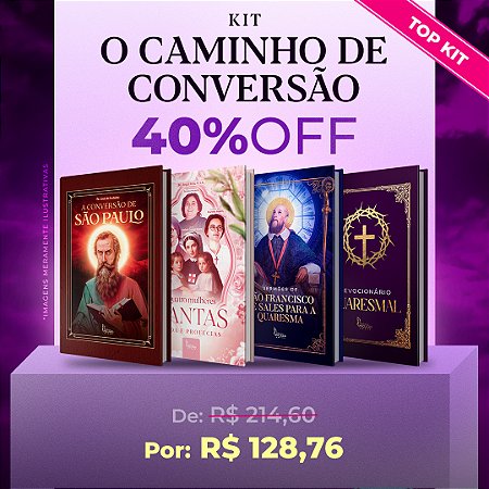 [40% OFF] Kit O Caminho de Conversão