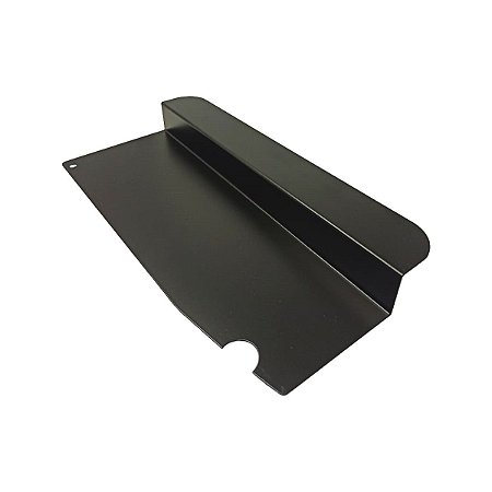 Protetor De Radiador Vw Ap Preto Fosco Gol Quadrado