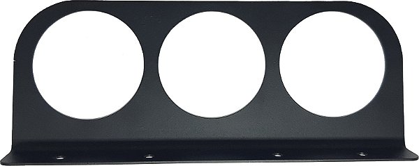 SUPORTE PARA MANÔMETRO 52 MM - CURVADO