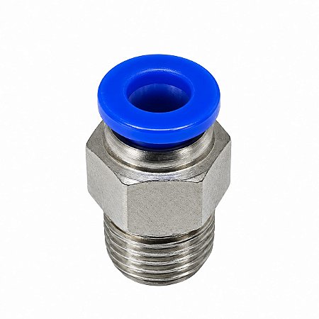 CONEXAO RETA MACHO 06 X 1/4 NPT