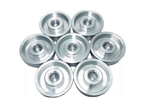 Kit 7 Selo Bloco Motor Gm Corsa Monza Alumínio Resistente