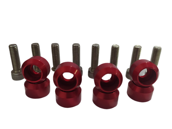 ARRUELA ANODIZADA M6 GROSSA